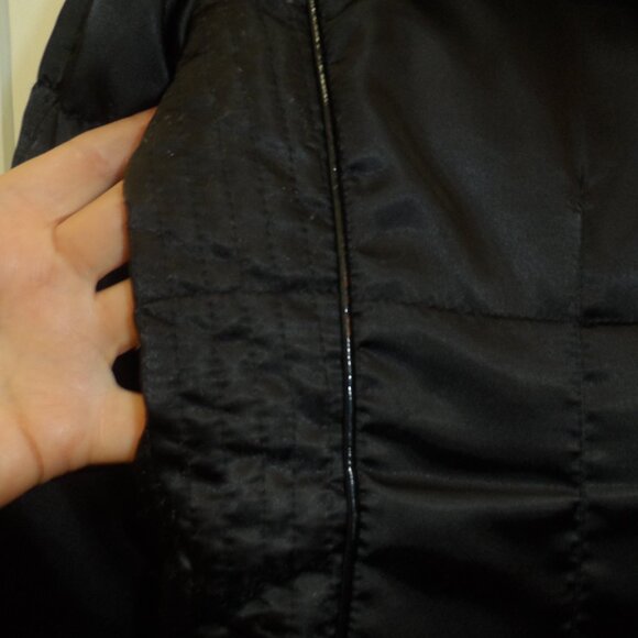 Esprit woman black coat with hoodie - Size M - Picture 10 of 16